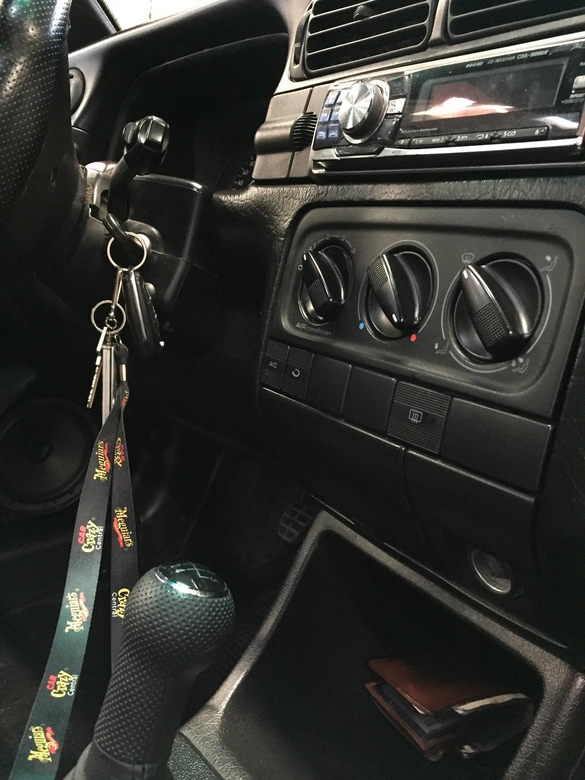 VW Golf III VR6 Espresso black  billede 16