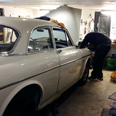 Volvo Amazon 121 B18 