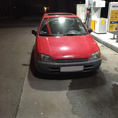 Toyota Starlet 1,5 Turbo - il tempo gigante 3