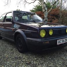 VW Golf 2 Fire And Ice. SOLGT!