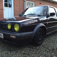 VW Golf 2 Fire And Ice. SOLGT!