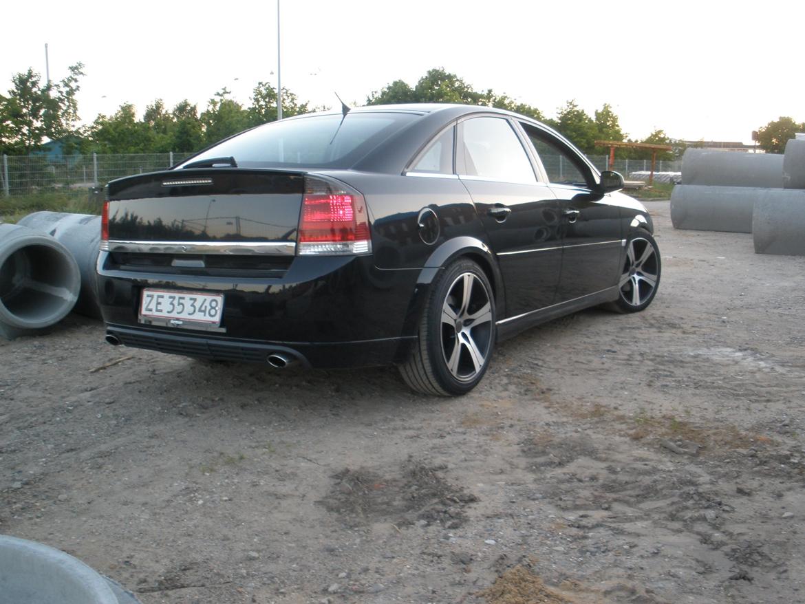 Opel vectra turbo