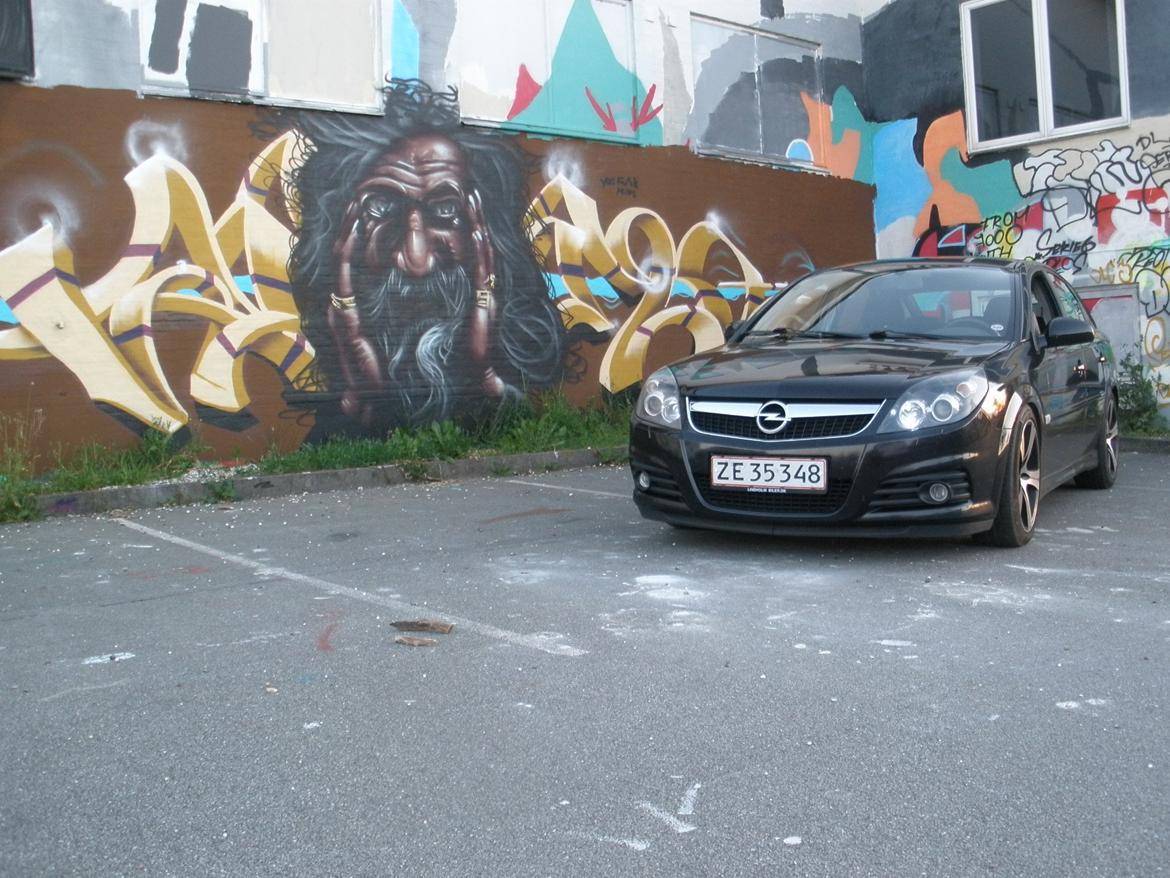 Opel Vectra C 2.0 Turbo GTS Sport billede 1