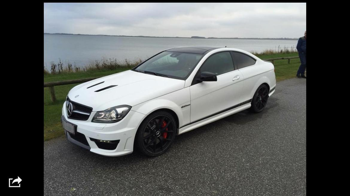 Mercedes Benz C63 AMG Coupe 507 Edition  billede 1