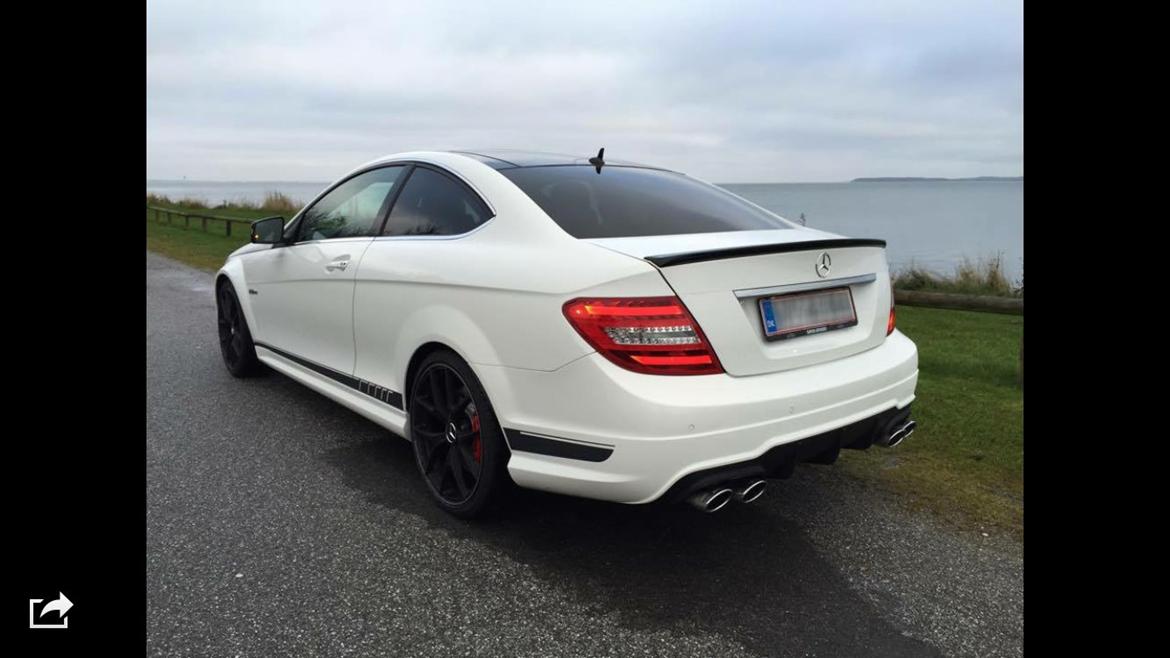 Mercedes Benz C63 AMG Coupe 507 Edition  billede 2