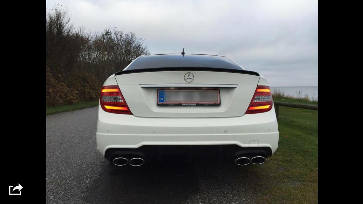 Mercedes Benz C63 AMG Coupe 507 Edition  billede 3