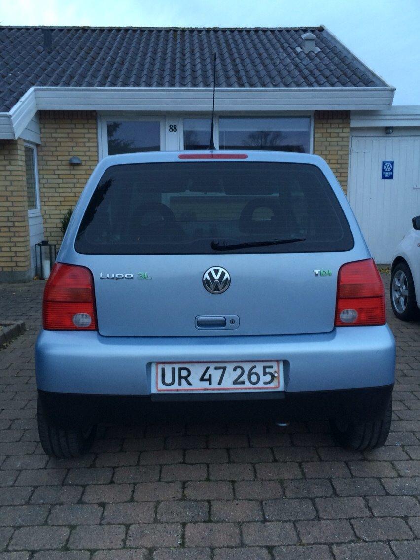 VW Lupo 3L (Solgt) billede 4