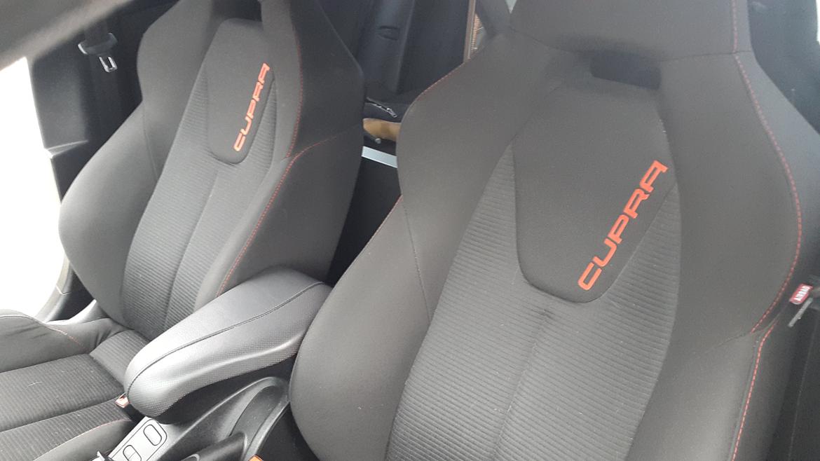 Seat 2.0TFSI Cupra billede 11