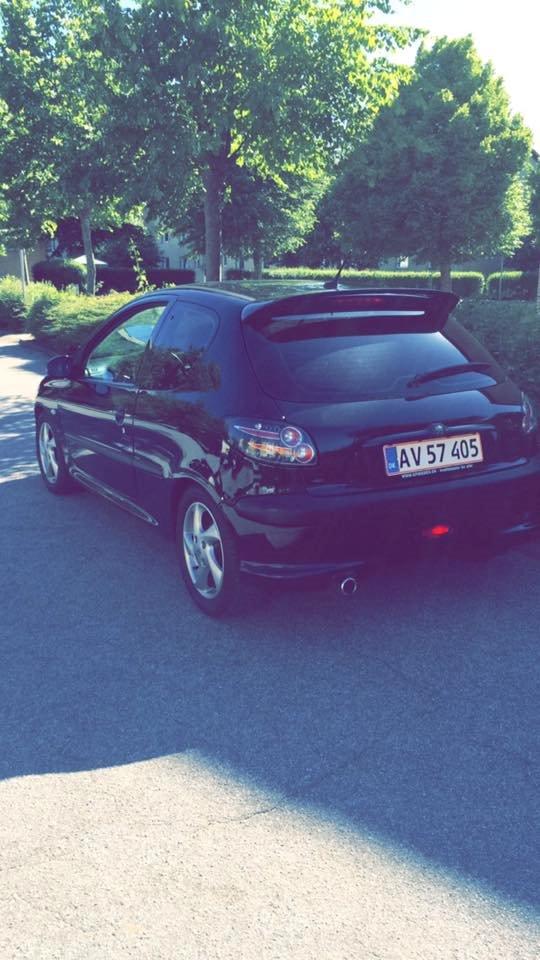 Peugeot 206 S16 billede 4