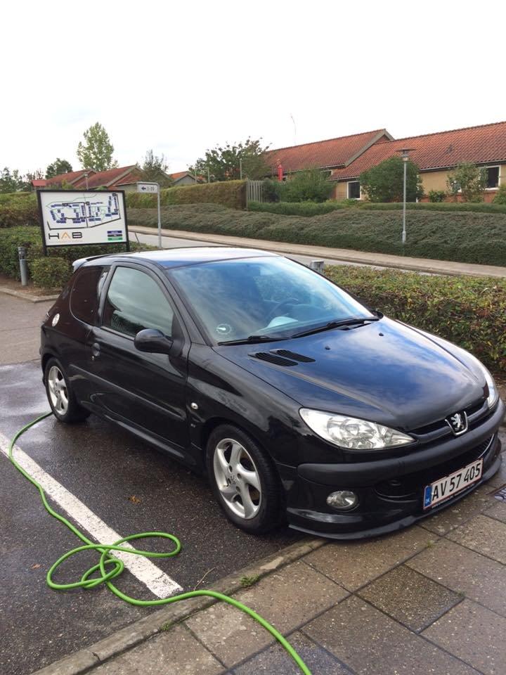 Peugeot 206 S16 billede 3