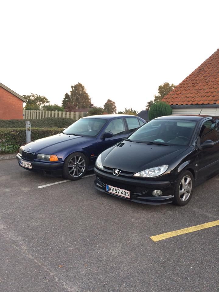 Peugeot 206 S16 billede 1