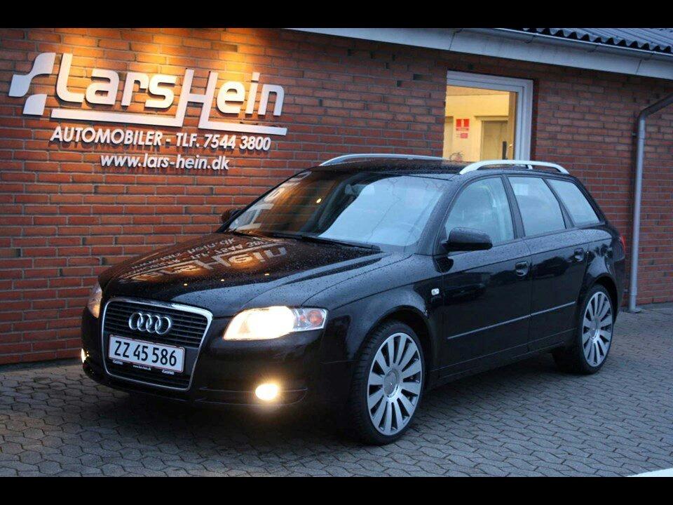 Audi A4 B7 avant billede 2