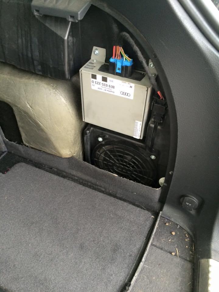 Audi A4 B7 avant billede 10