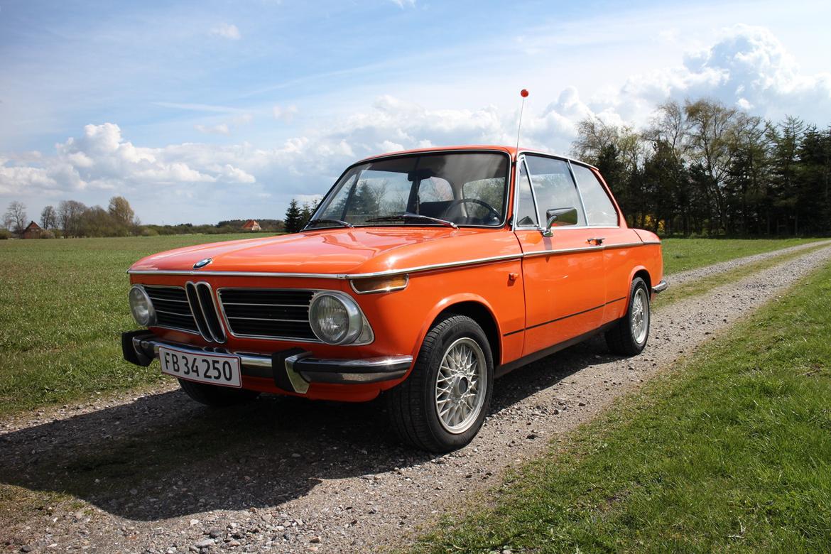 BMW 2002ti billede 1