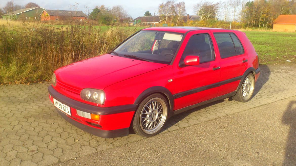 VW Golf 3 1.9 TDI billede 1