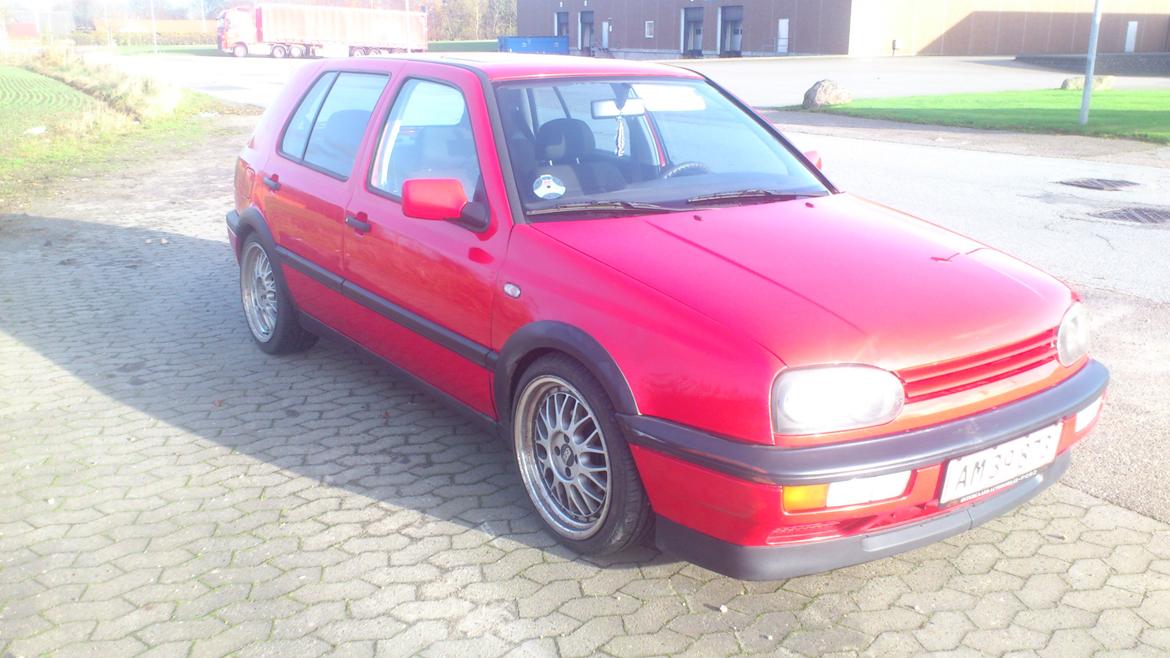 VW Golf 3 1.9 TDI billede 3