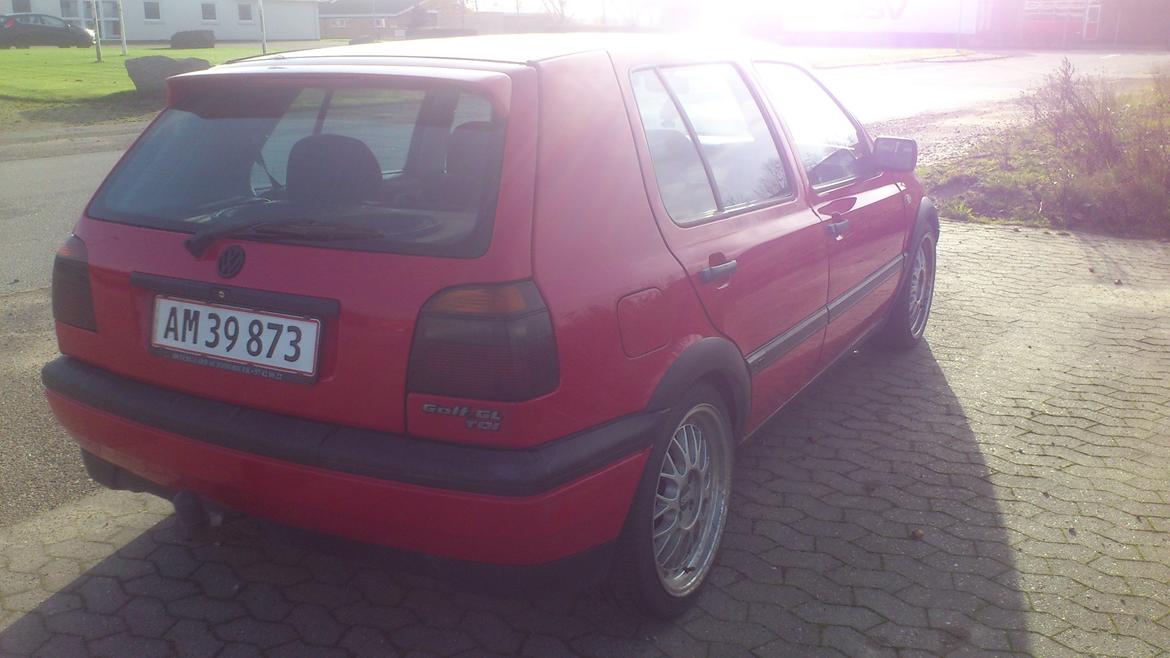 VW Golf 3 1.9 TDI billede 5