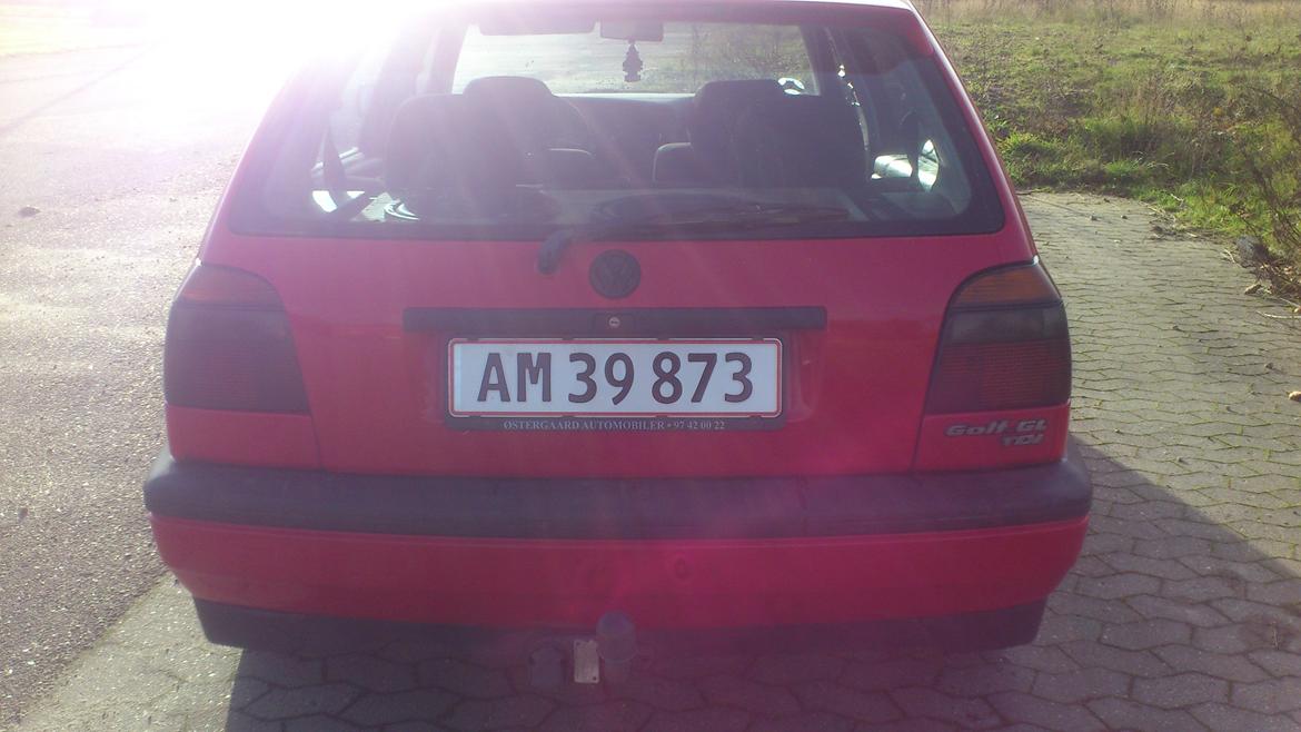 VW Golf 3 1.9 TDI billede 6