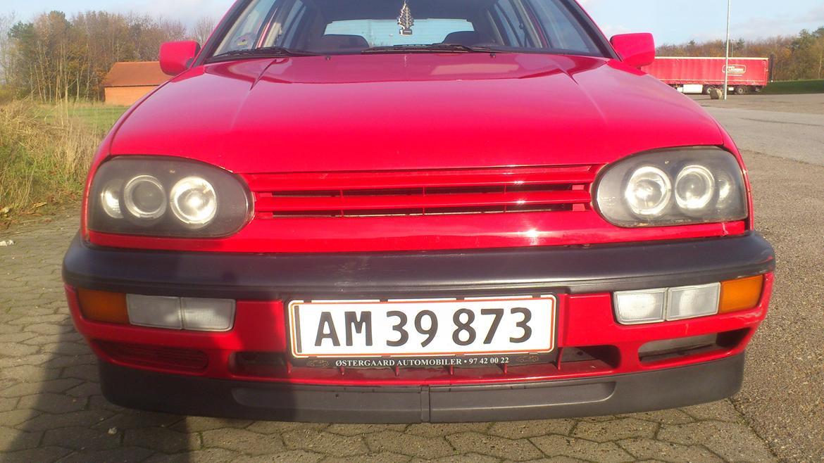 VW Golf 3 1.9 TDI billede 2