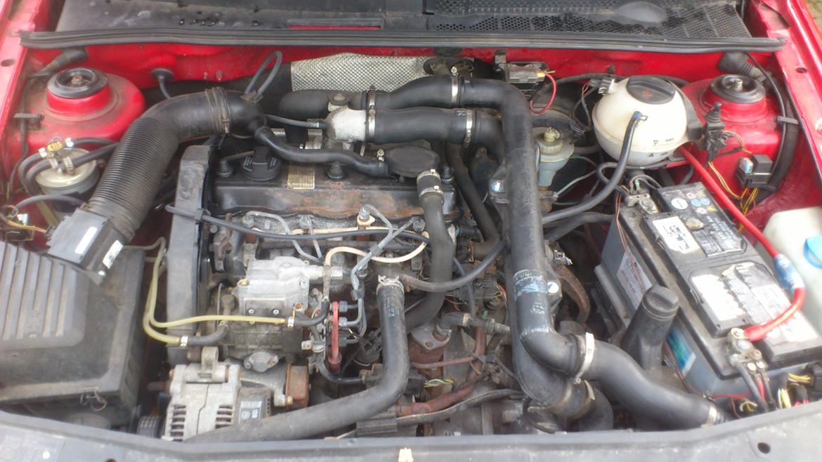 VW Golf 3 1.9 TDI billede 16