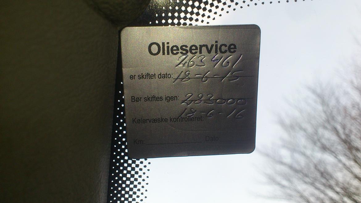 VW Golf 3 1.9 TDI billede 17