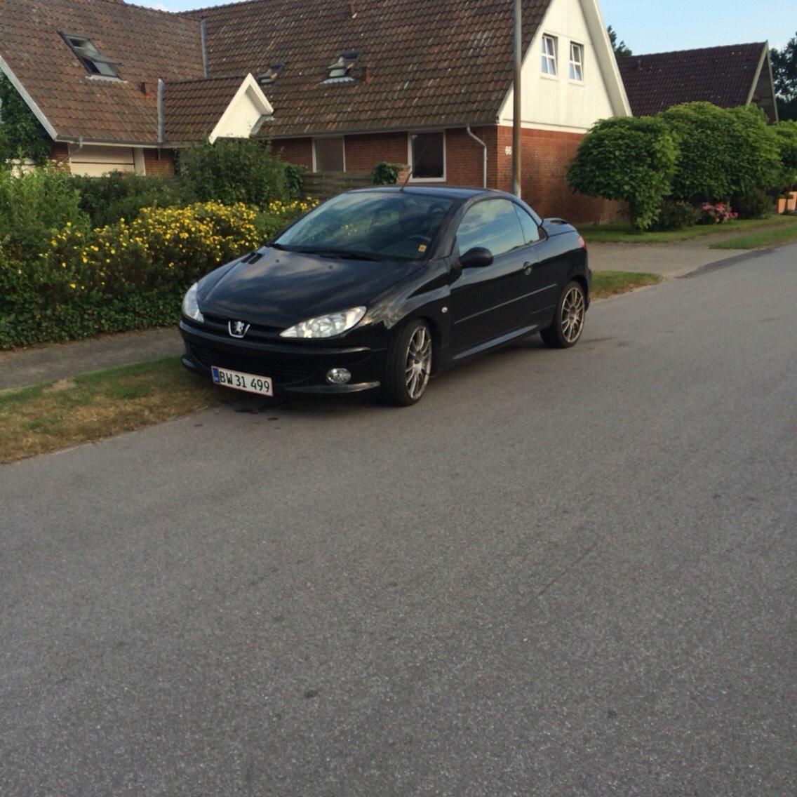 Peugeot 206 cc (R.I.P) billede 2