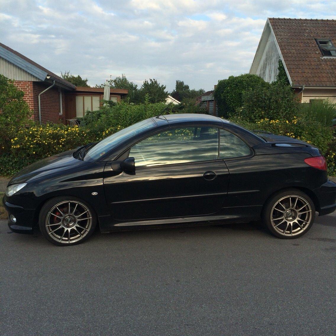 Peugeot 206 cc (R.I.P) billede 3