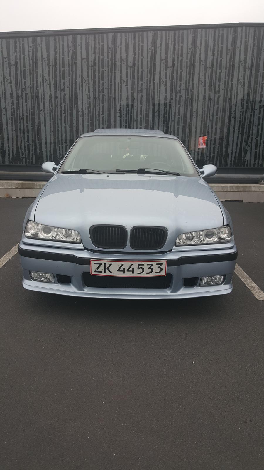 BMW 320i E36. billede 10
