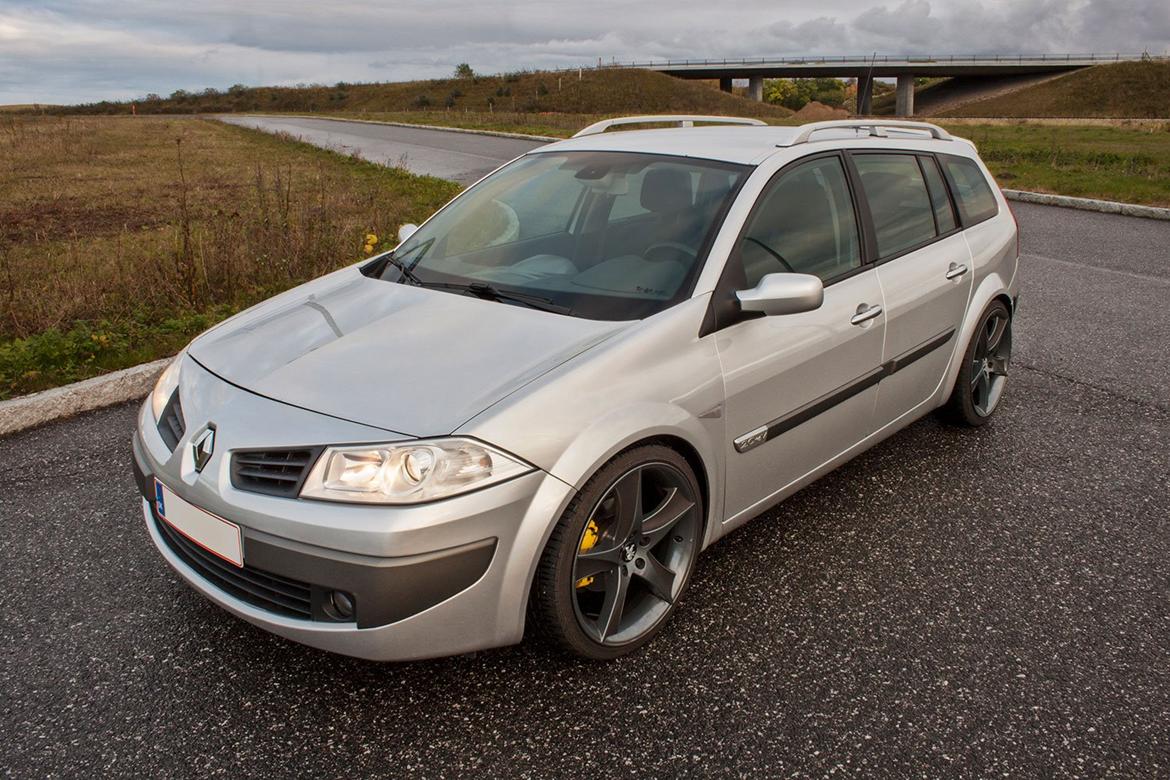 Renault Megane 2.0 16v Dynamique Sport Tourer billede 1