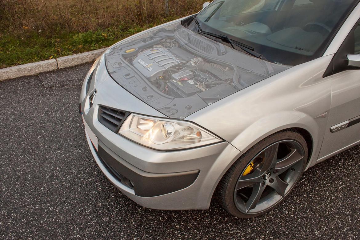 Renault Megane 2.0 16v Dynamique Sport Tourer billede 8