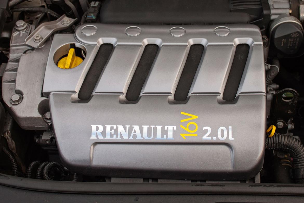 Renault Megane 2.0 16v Dynamique Sport Tourer billede 10