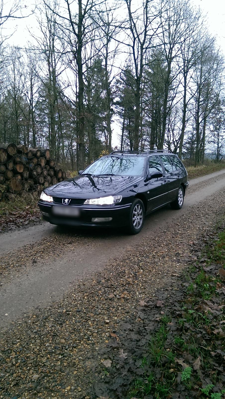 Peugeot 406 ts4 billede 4