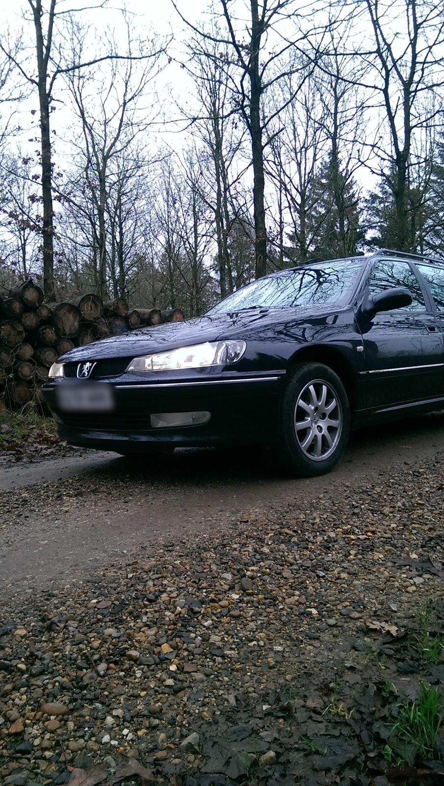 Peugeot 406 ts4 billede 7