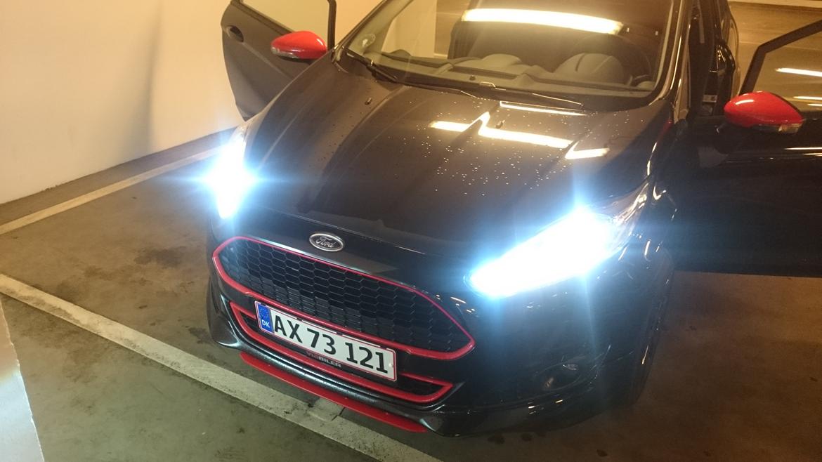 Ford Fiesta Black Edition  billede 5