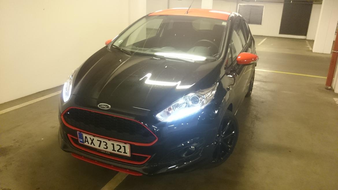 Ford Fiesta Black Edition  billede 6