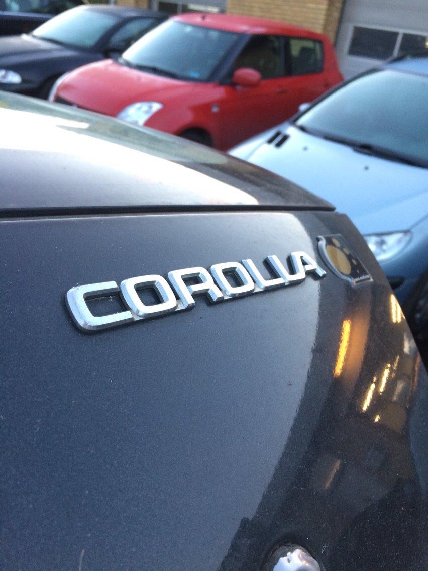 Toyota Corolla E11 Merle billede 1