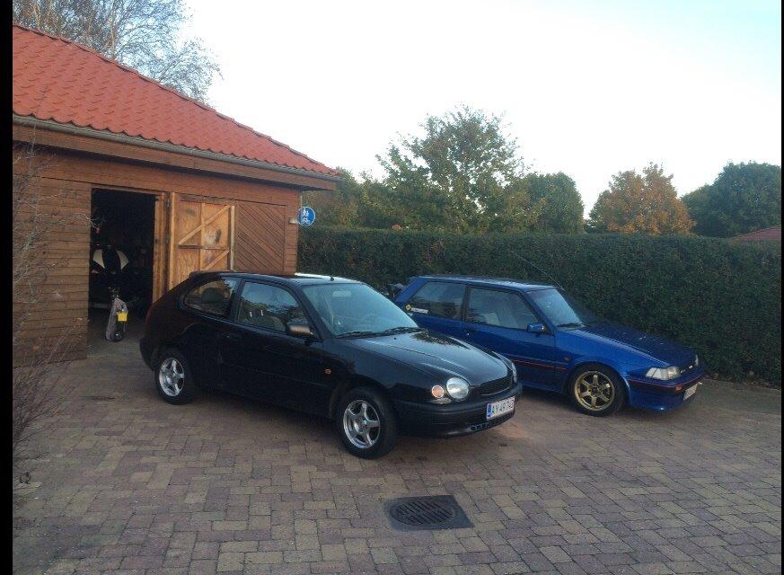 Toyota Corolla E11 Merle billede 6