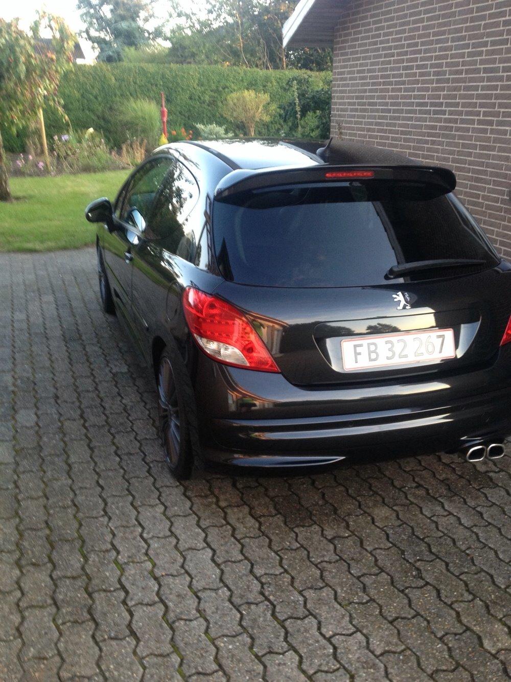 Peugeot 207 rc billede 5