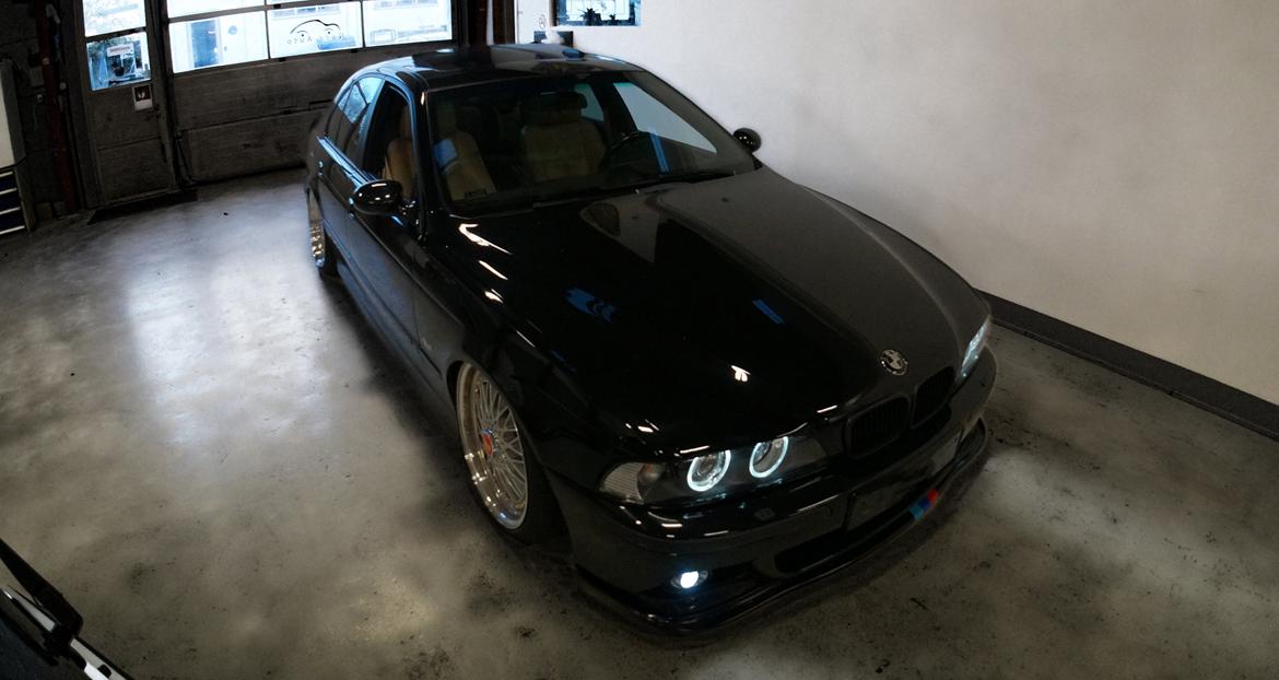 BMW E39 - Airride billede 3