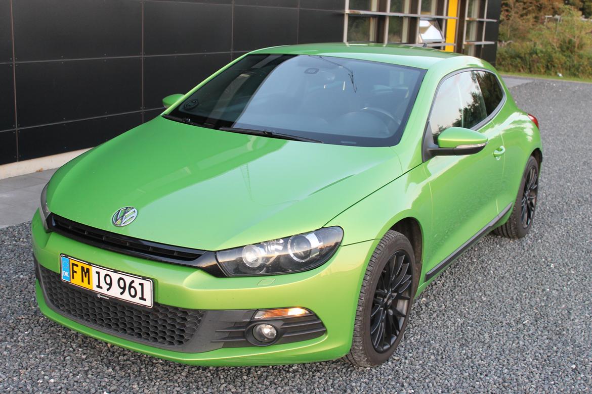 VW Scirocco 2.0 TDI DSG 170 HK Sport coupé  billede 8