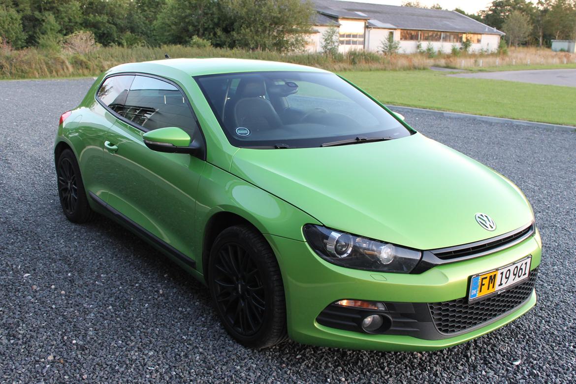 VW Scirocco 2.0 TDI DSG 170 HK Sport coupé  billede 10