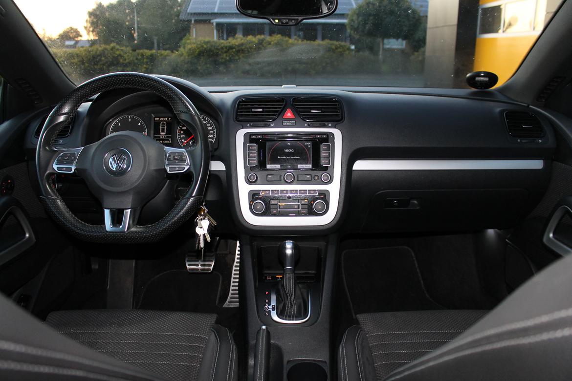 VW Scirocco 2.0 TDI DSG 170 HK Sport coupé  billede 15