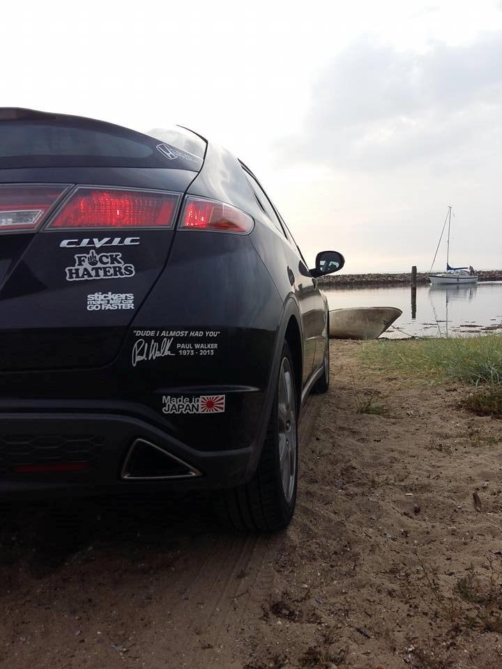 Honda civic fk2  billede 8