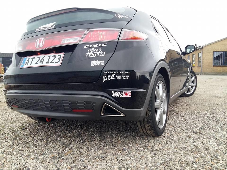 Honda civic fk2  billede 10