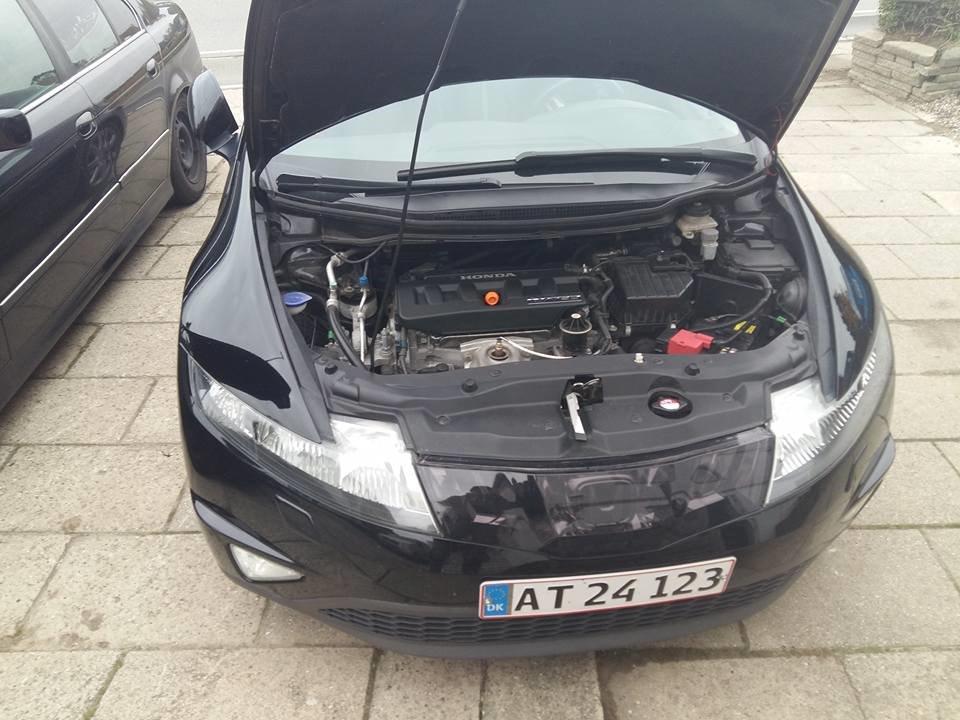 Honda civic fk2  billede 5