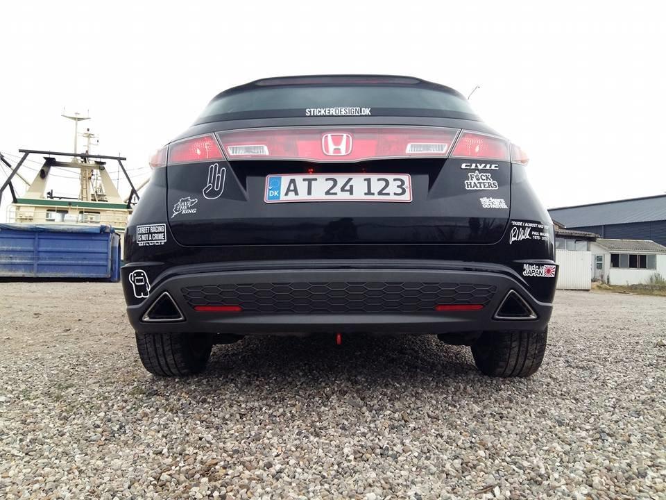 Honda civic fk2  billede 13