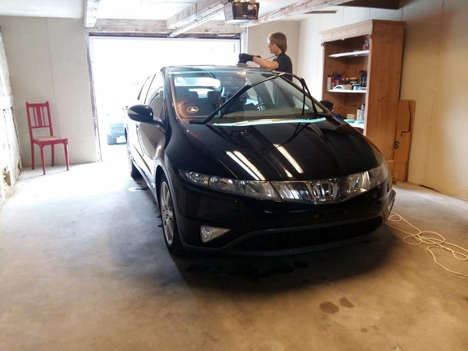 Honda civic fk2  billede 14