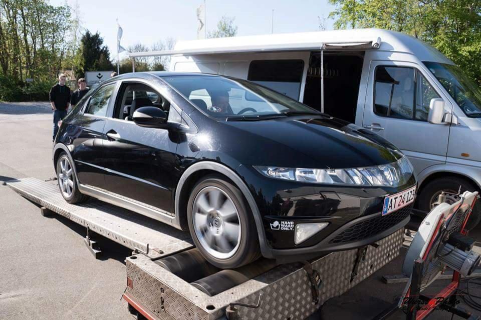 Honda civic fk2  billede 1