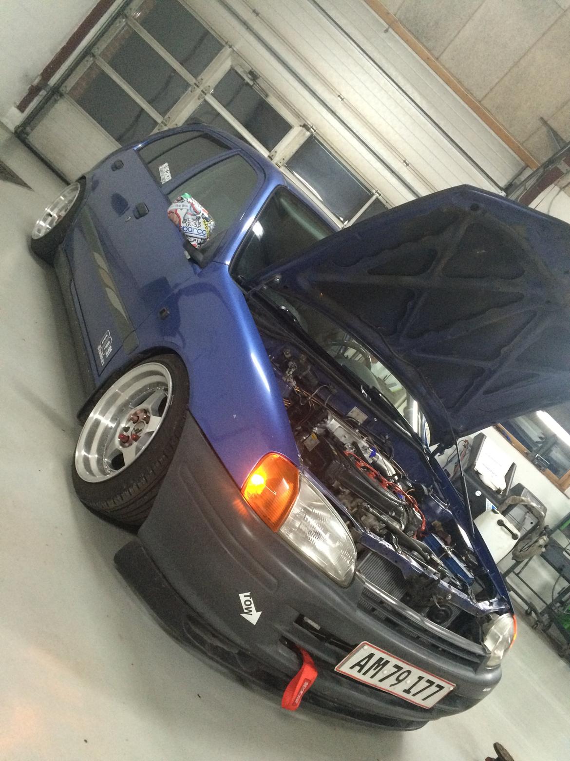 Toyota Starlet EP91 billede 8