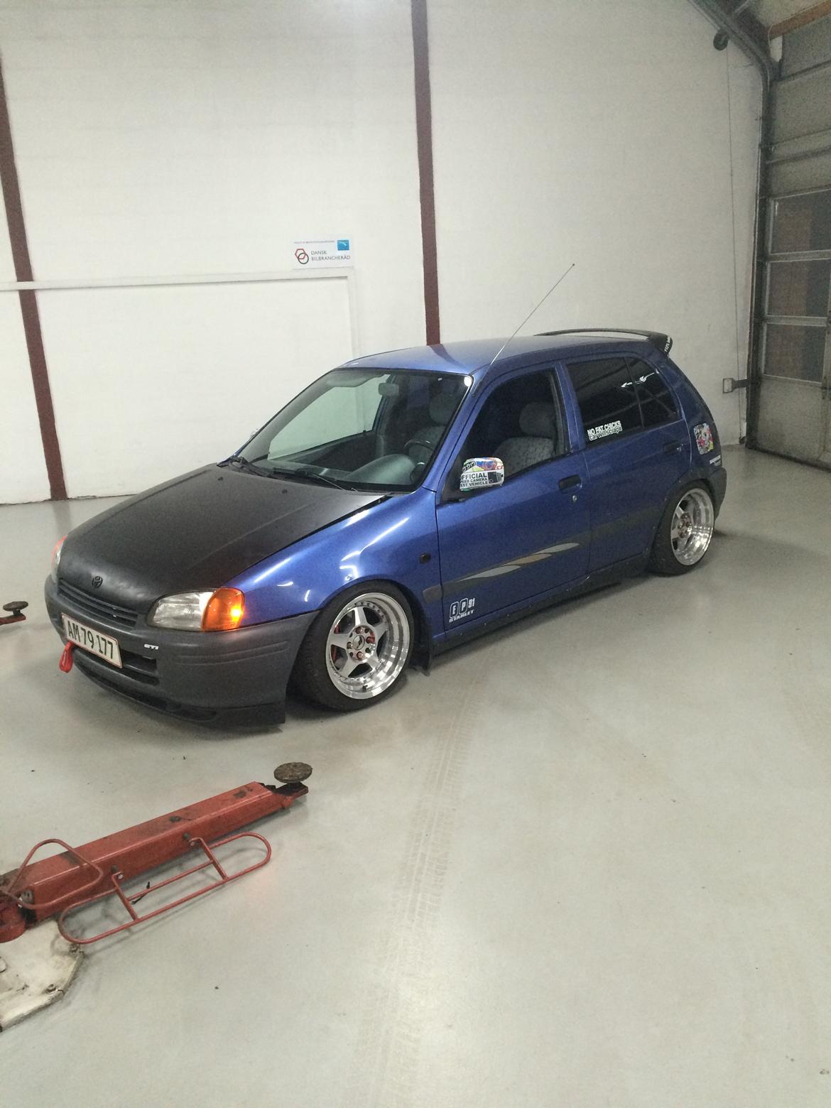 Toyota Starlet EP91 billede 10